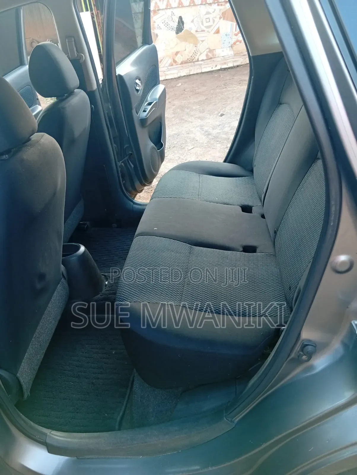 Nissan Note 2013 Gray