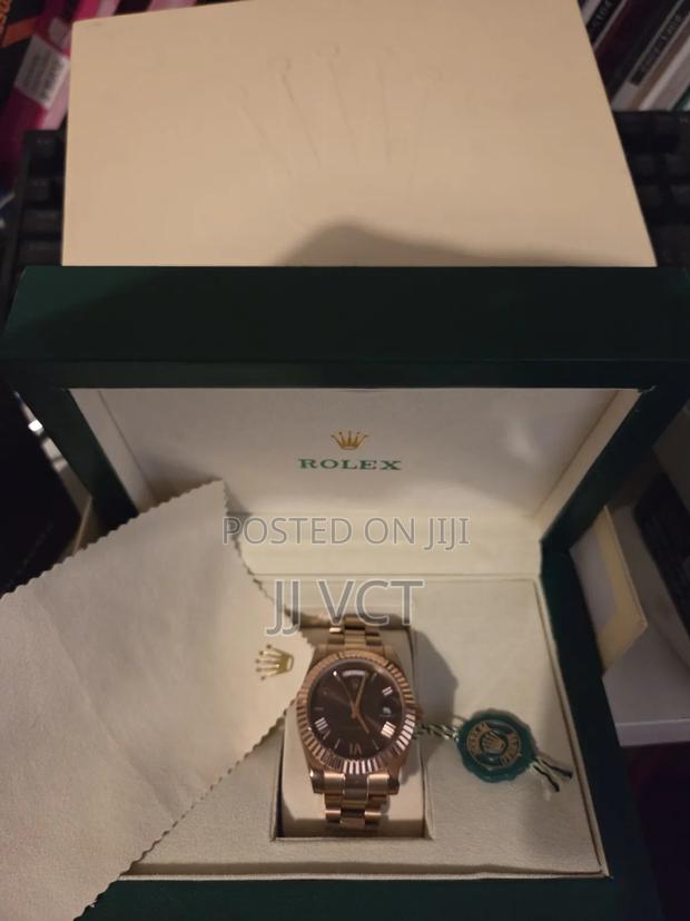 Rolex Day to Date With Box and Papers - main view