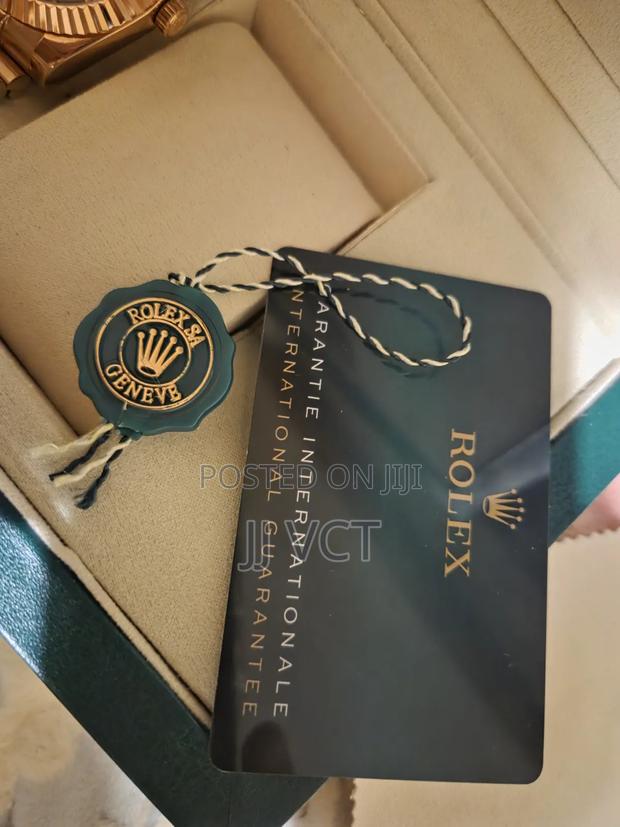 Rolex Day to Date With Box and Papers - thumbnail 2