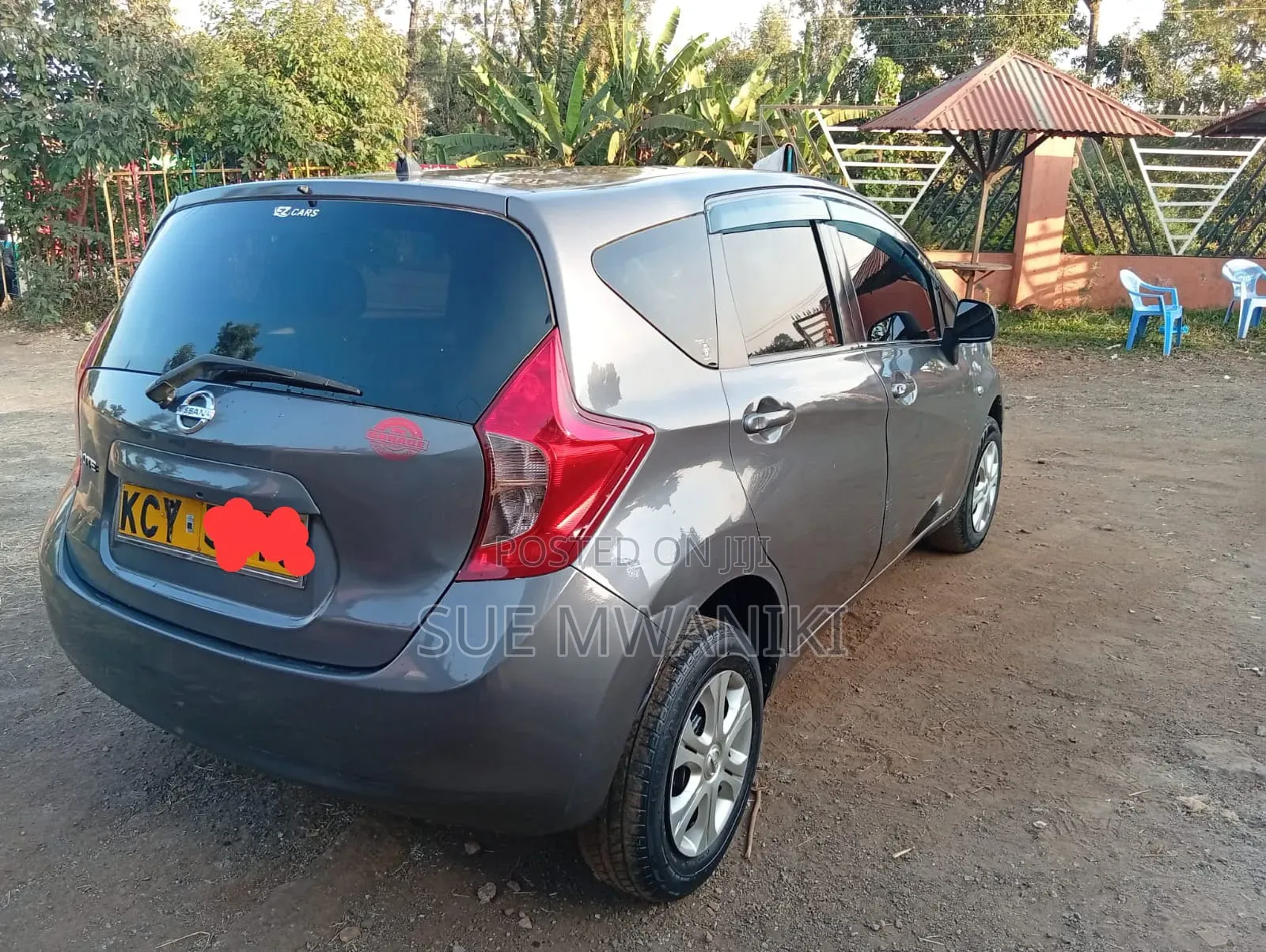 Nissan Note 2013 Gray
