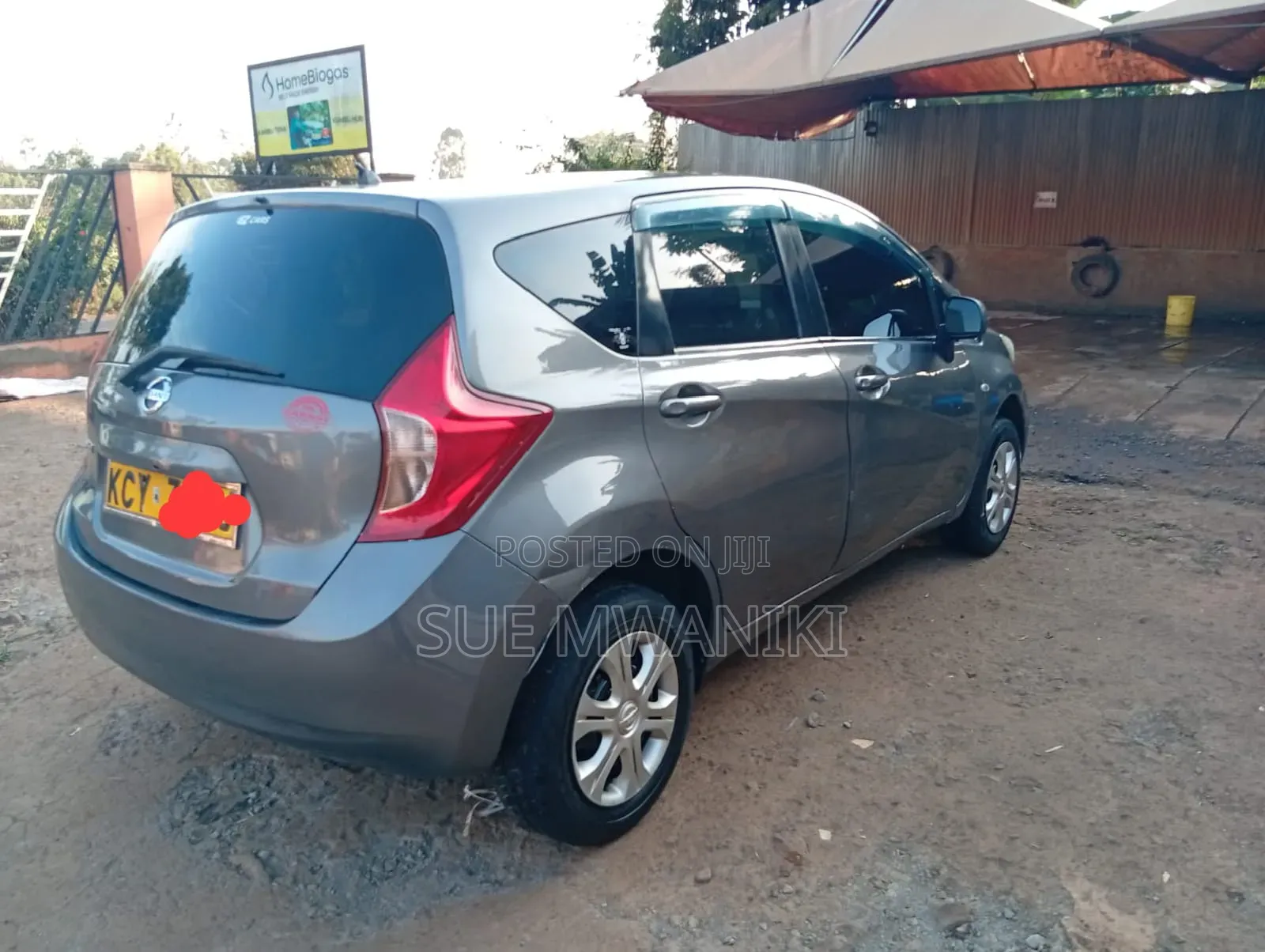 Nissan Note 2013 Gray