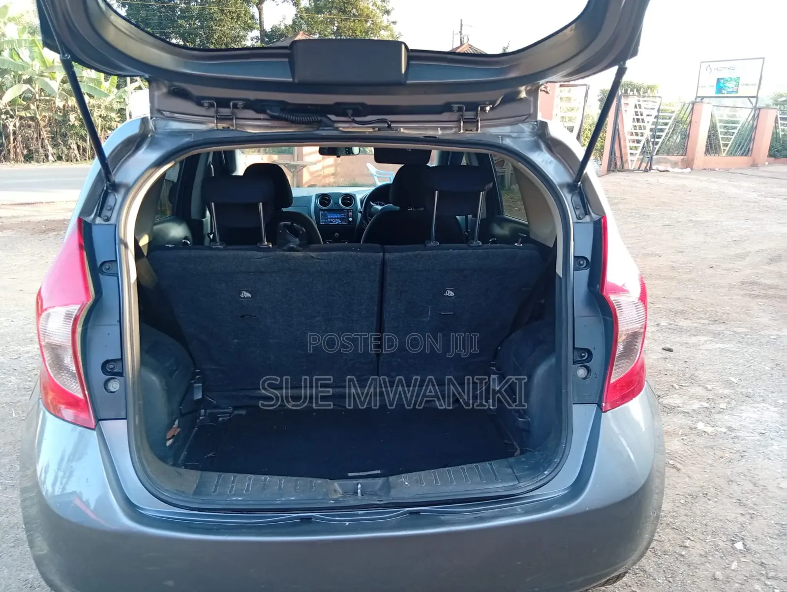 Nissan Note 2013 Gray