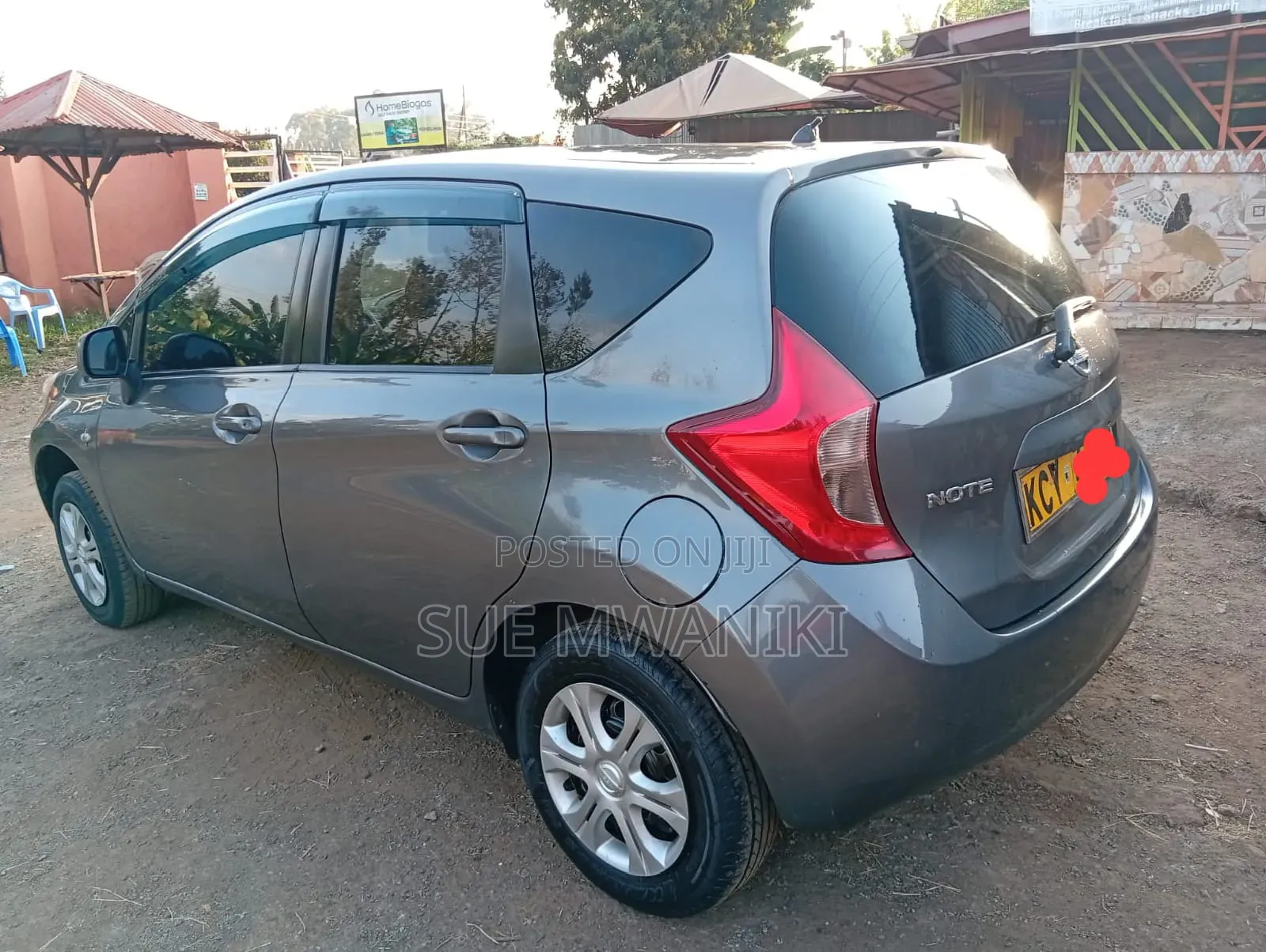 Nissan Note 2013 Gray