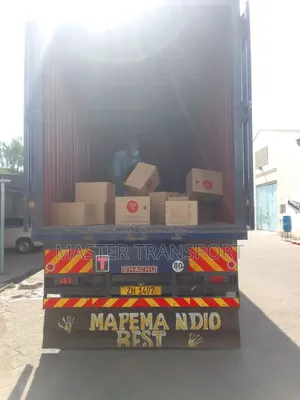 Trailer Available for Logistic Services