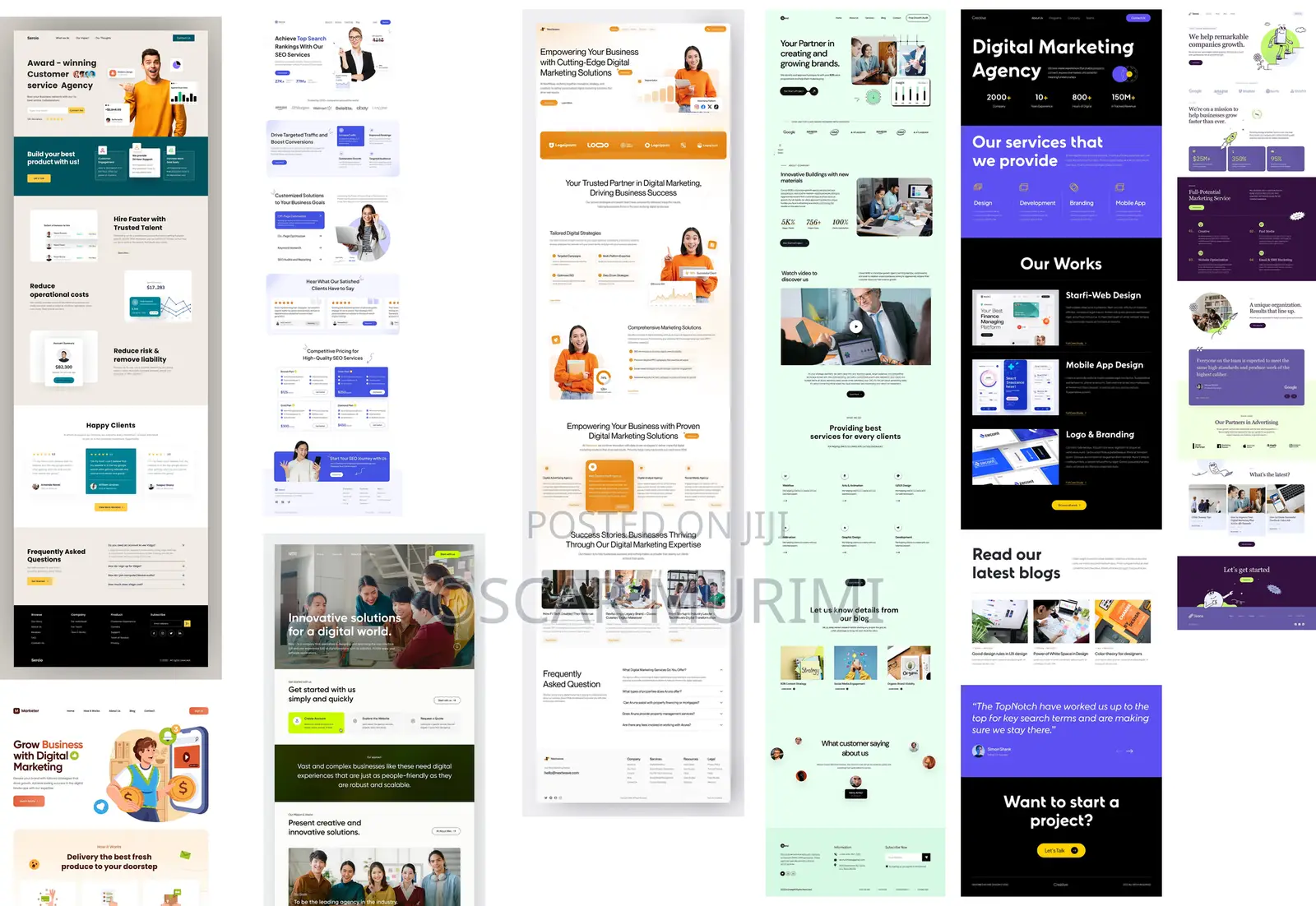 Professional Website Design Kenya, From KES 35,000