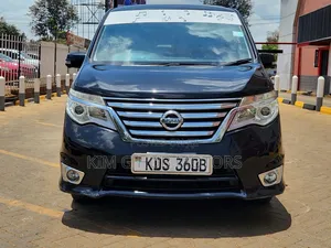 Nissan Serena 2016 Black
