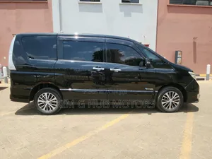 Nissan Serena 2016 Black