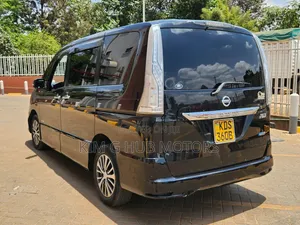 Nissan Serena 2016 Black