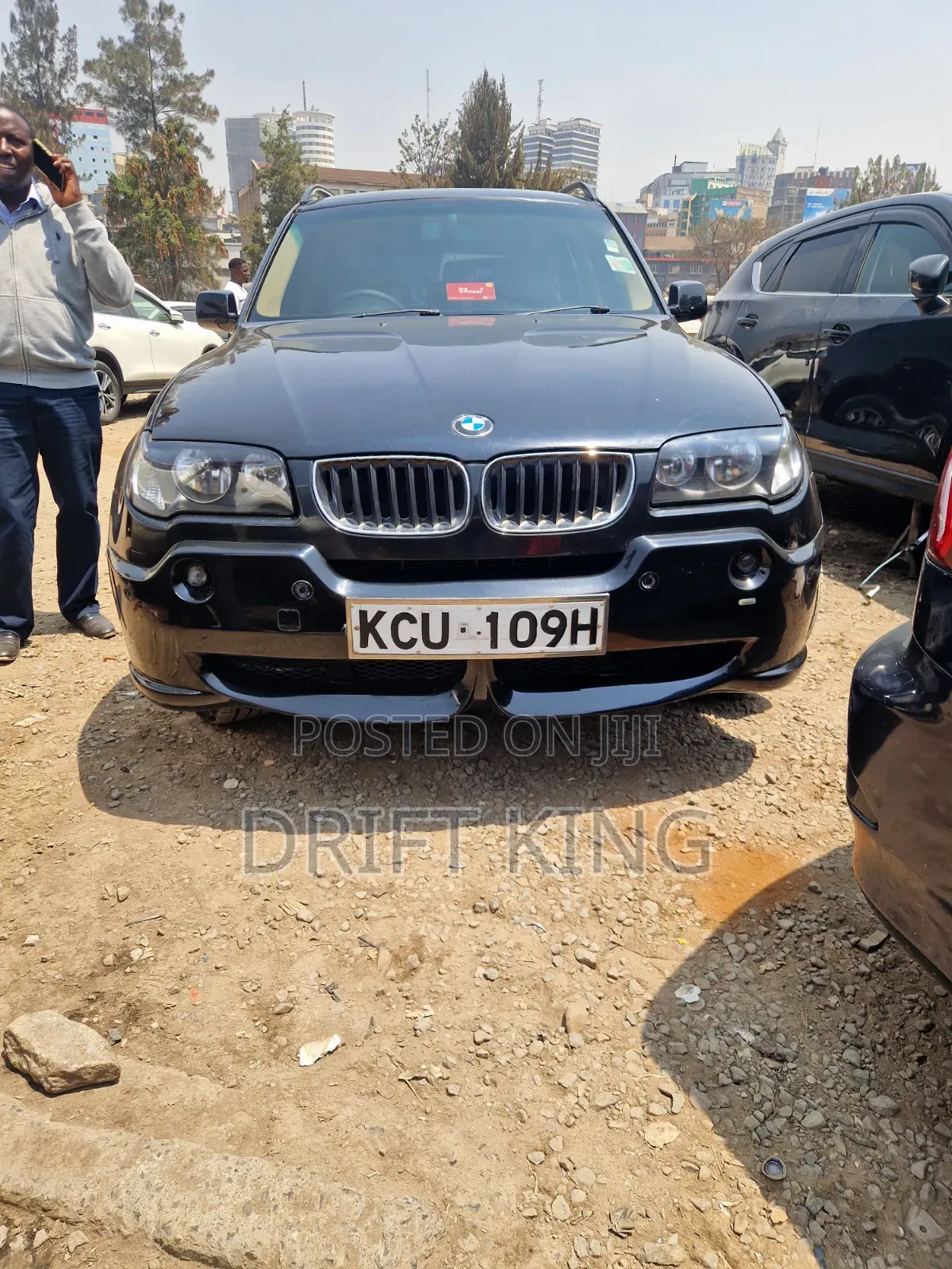 BMW X3 2005 Black