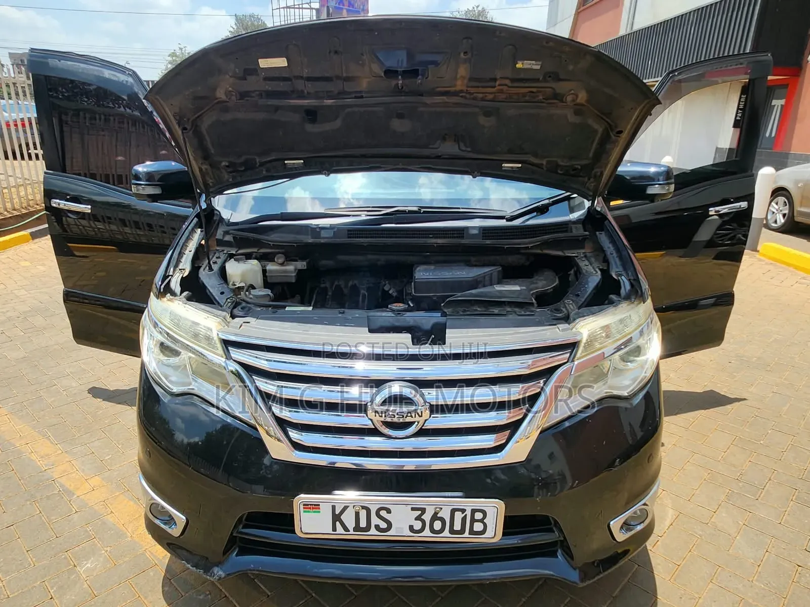 Nissan Serena 2016 Black