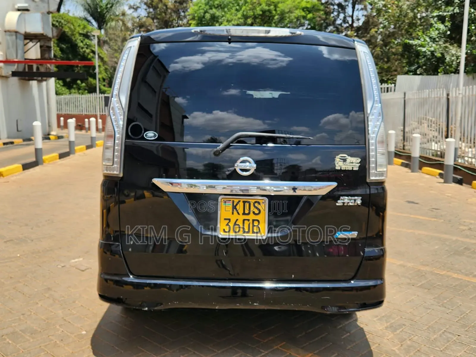 Nissan Serena 2016 Black