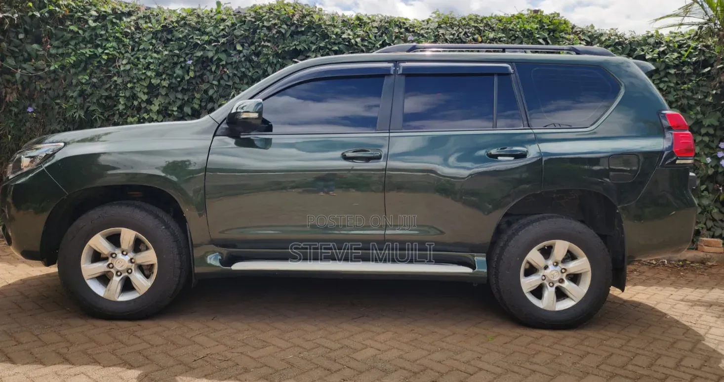 Toyota Land Cruiser Prado 3.0 D-4D (190 Hp) 7 seats 2014 Green