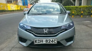 Honda Fit 2015 Silver