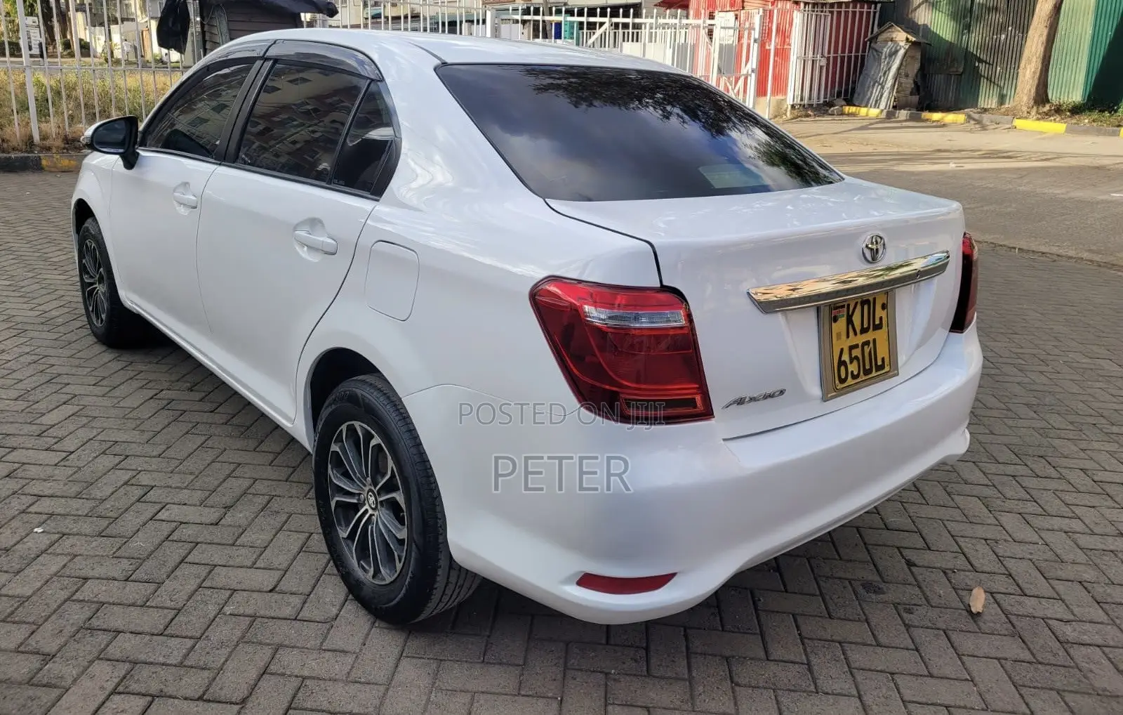 Toyota Axio 2015 White