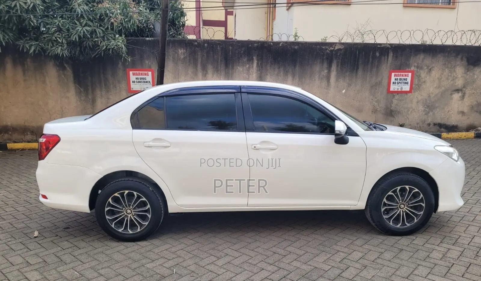 Toyota Axio 2015 White
