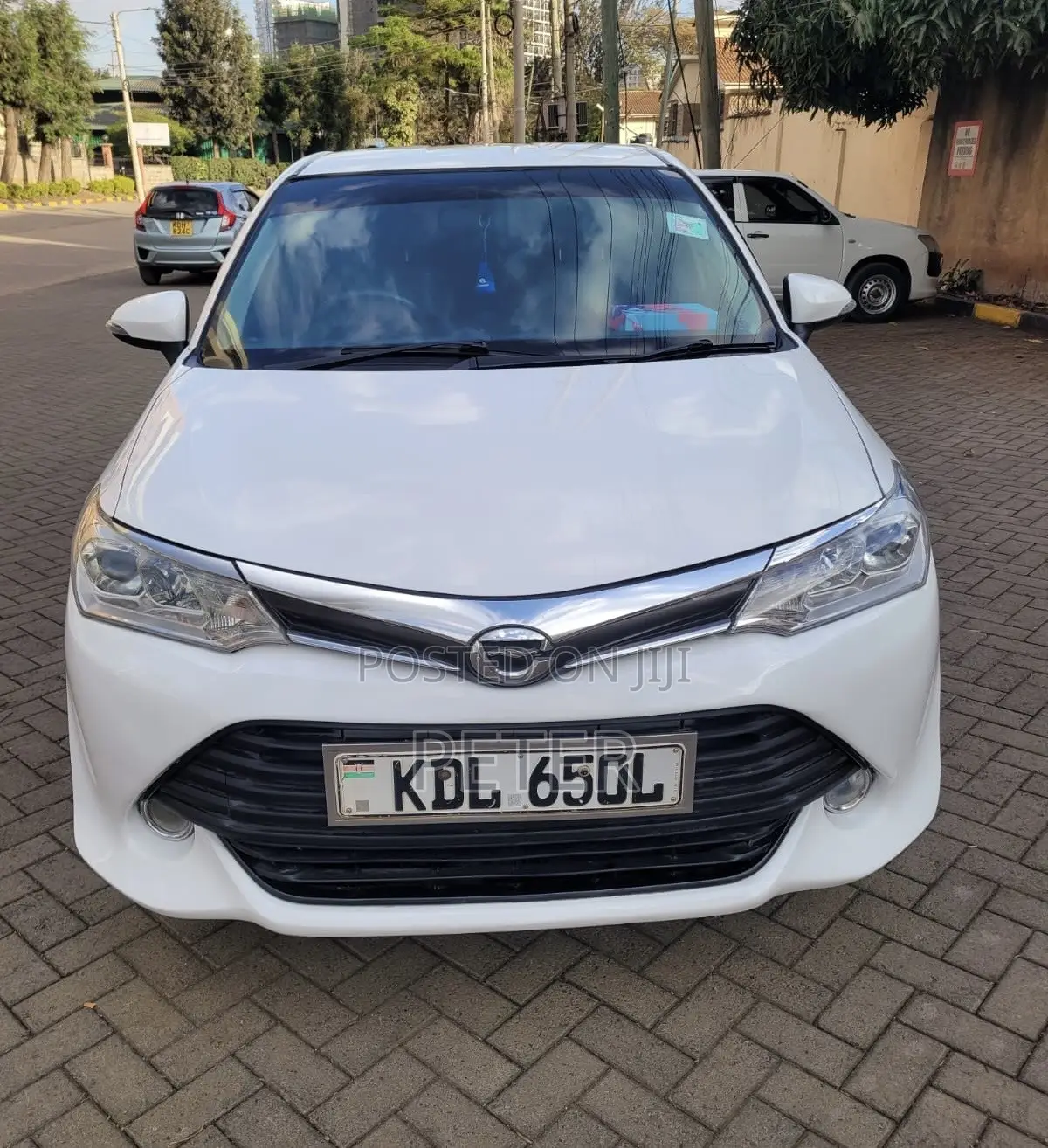 Toyota Axio 2015 White