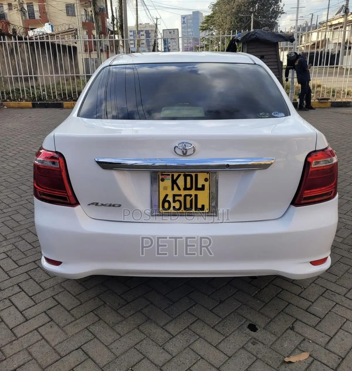 Toyota Axio 2015 White