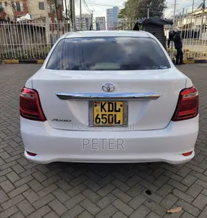 Toyota Axio 2015 White