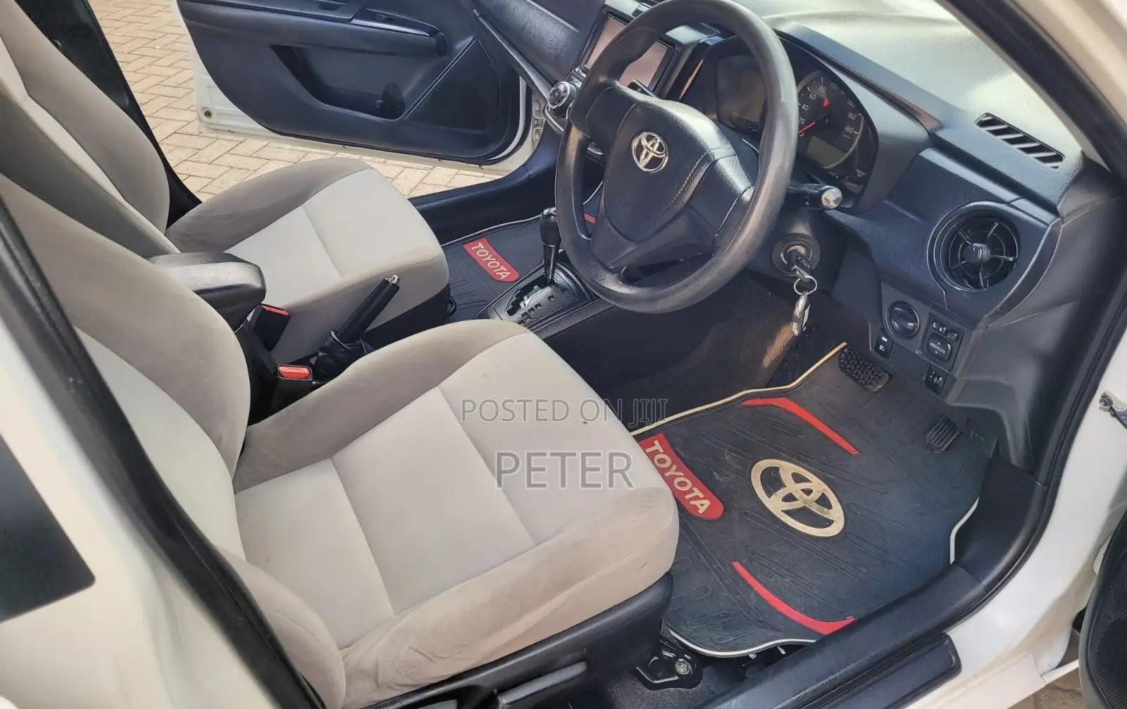 Toyota Axio 2015 White
