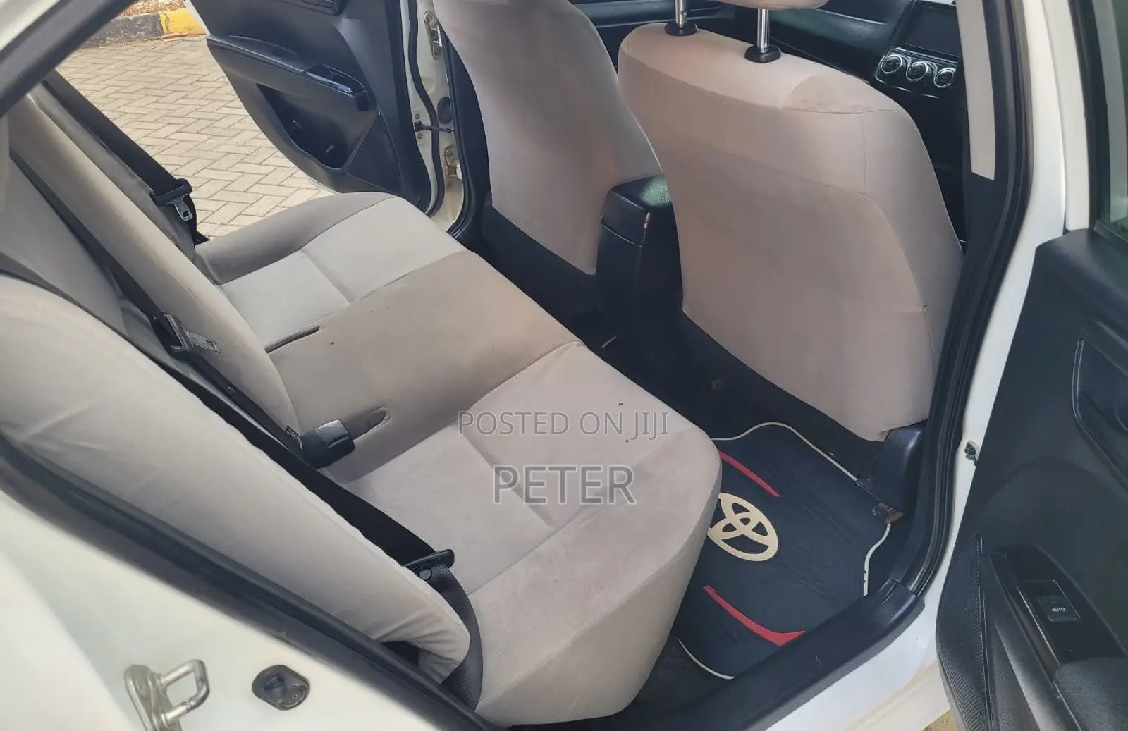 Toyota Axio 2015 White