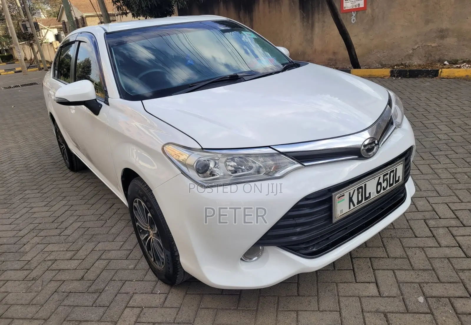 Toyota Axio 2015 White