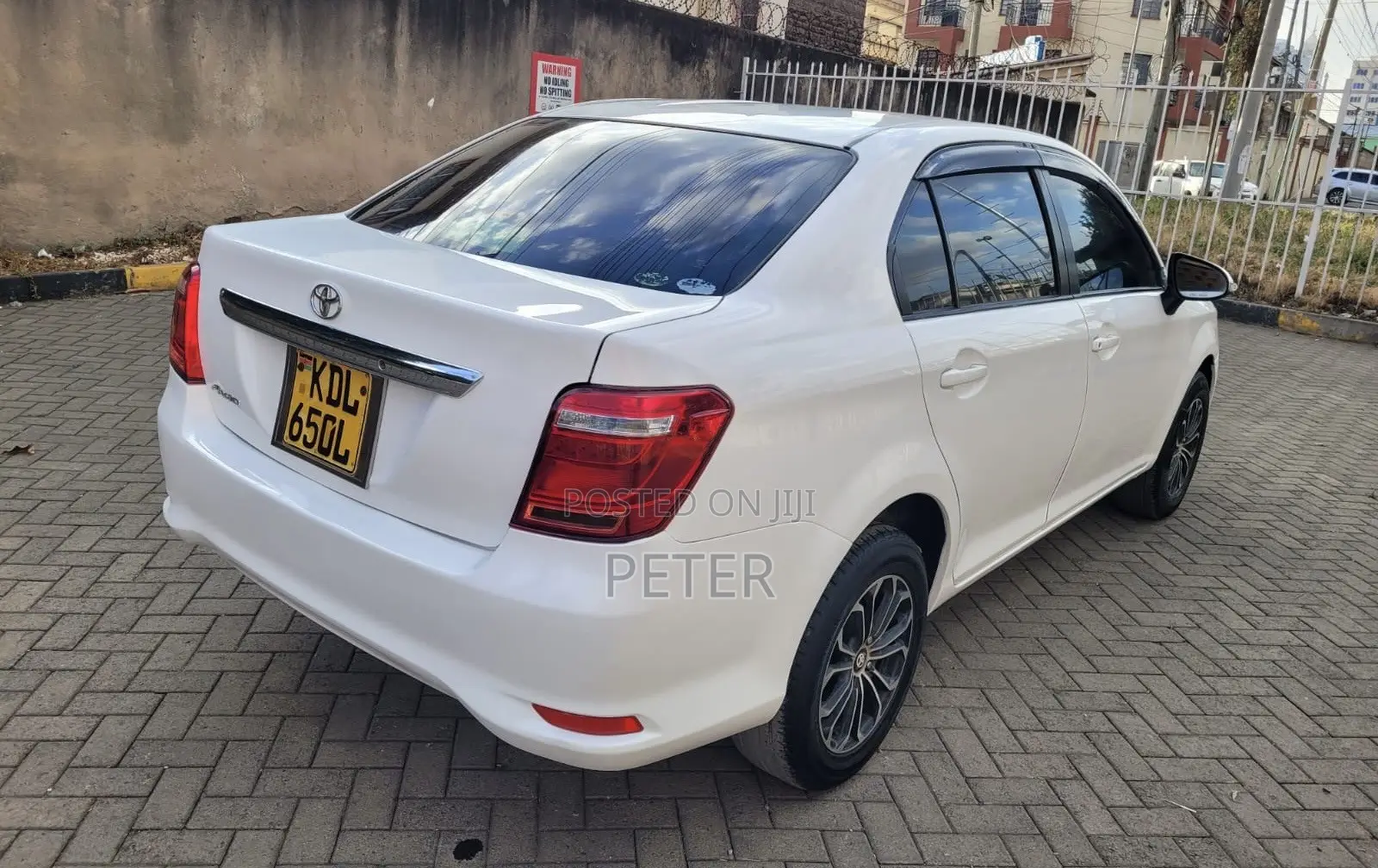 Toyota Axio 2015 White