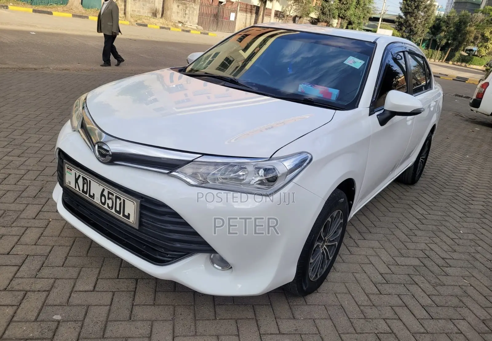 Toyota Axio 2015 White