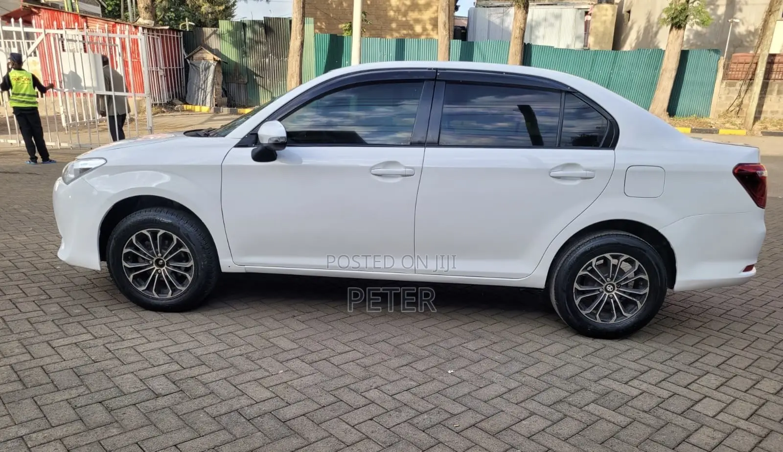 Toyota Axio 2015 White