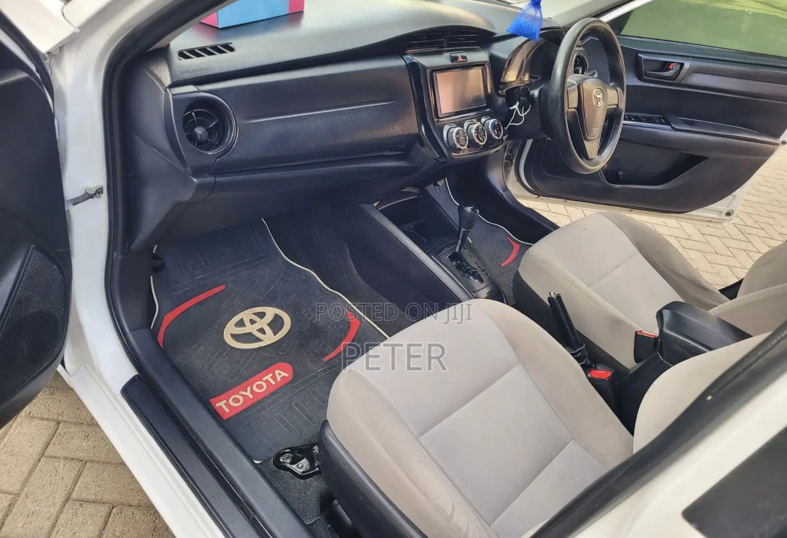 Toyota Axio 2015 White