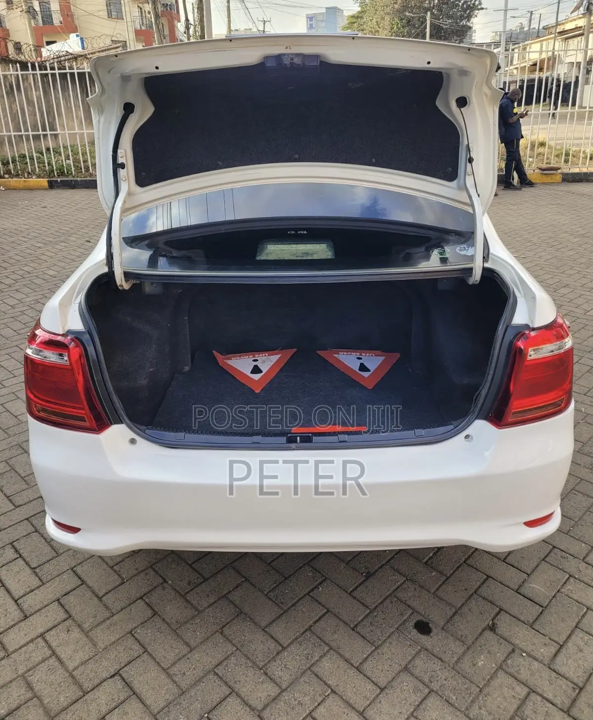 Toyota Axio 2015 White