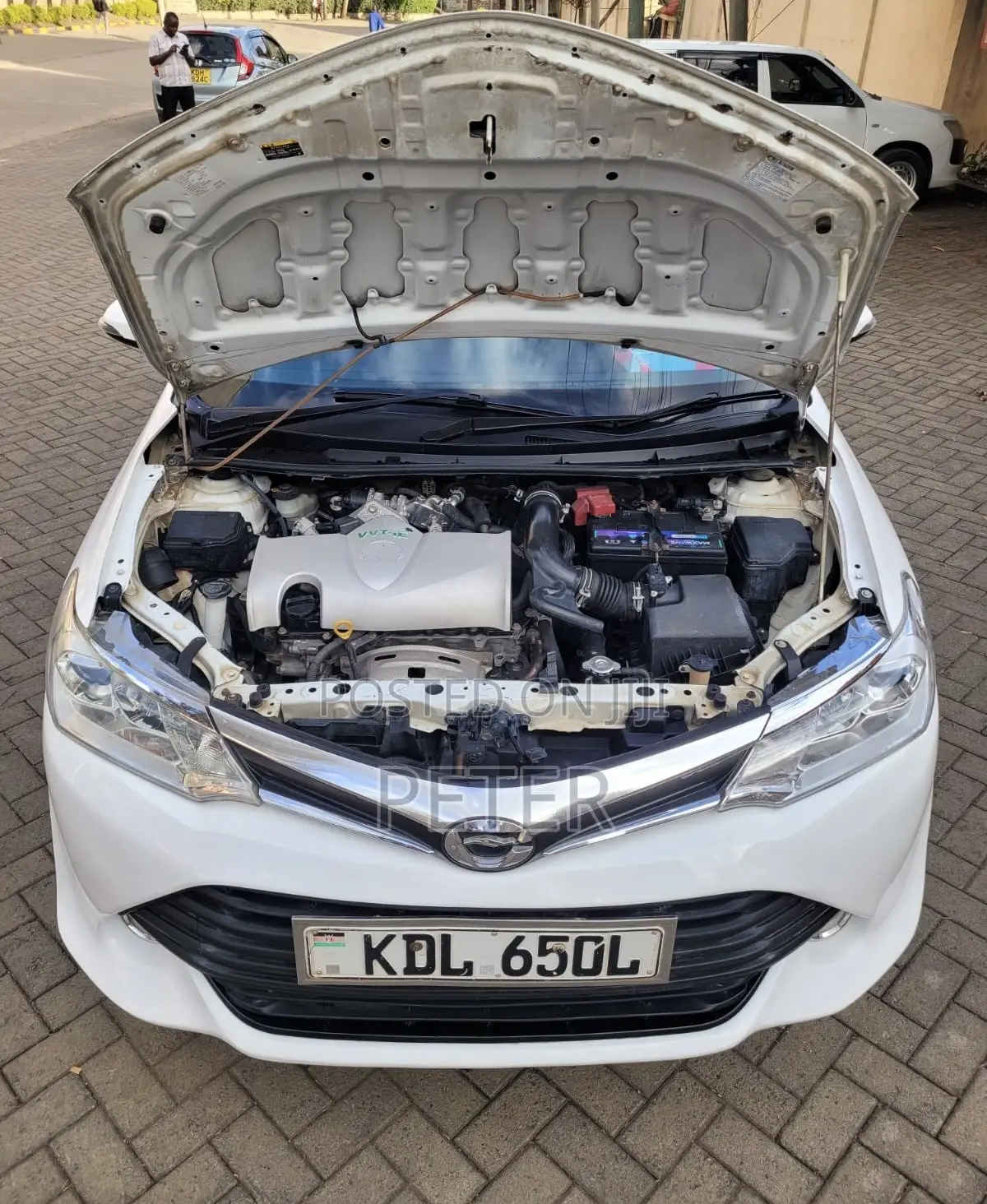 Toyota Axio 2015 White