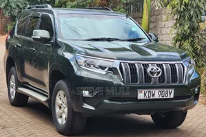 Toyota Land Cruiser Prado 3.0 D-4D (190 Hp) 7 seats 2014 Green