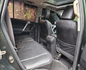 Toyota Land Cruiser Prado 3.0 D-4D (190 Hp) 7 seats 2014 Green