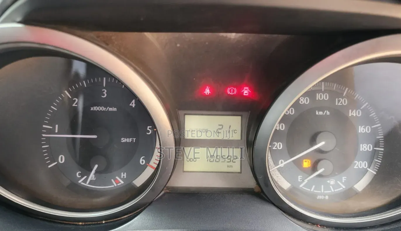 Toyota Land Cruiser Prado 3.0 D-4D (190 Hp) 7 seats 2014 Green