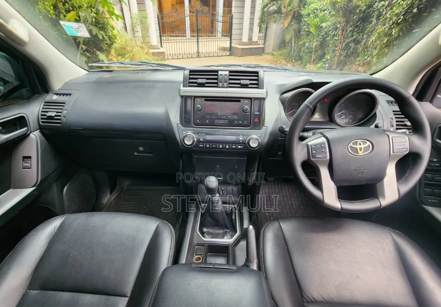 Toyota Land Cruiser Prado 3.0 D-4D (190 Hp) 7 seats 2014 Green