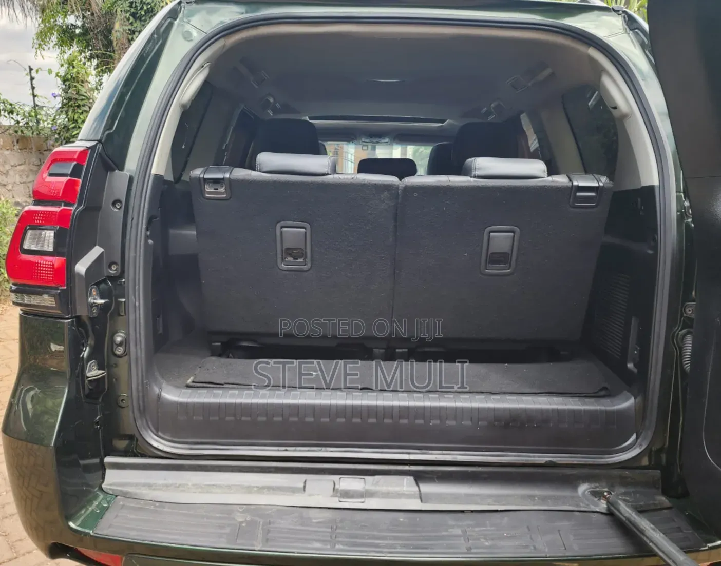 Toyota Land Cruiser Prado 3.0 D-4D (190 Hp) 7 seats 2014 Green