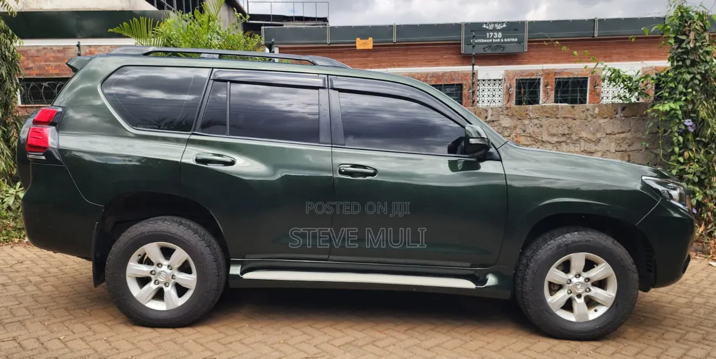 Toyota Land Cruiser Prado 3.0 D-4D (190 Hp) 7 seats 2014 Green