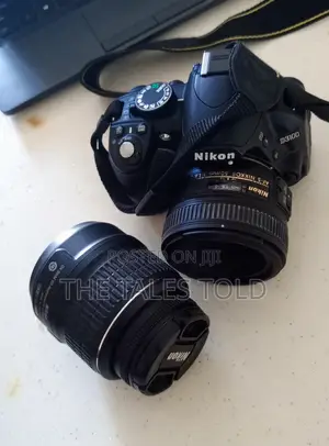 Complete Nikon D3100 DSLR Kit – Body, 2 Lenses, Bag & Charger