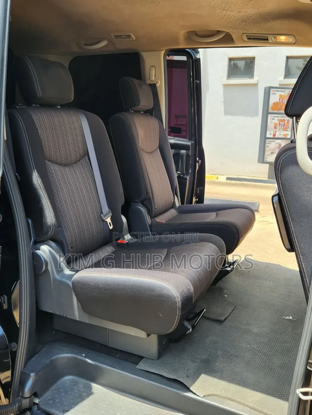 Nissan Serena 2016 Black
