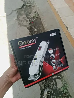 Electric Dual Power Mode Hair Clipper Shaver Cordless& Corded