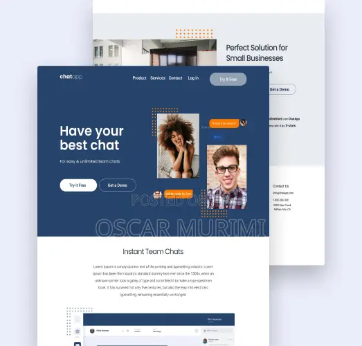 Professional Website Design Kenya, From KES 35,000