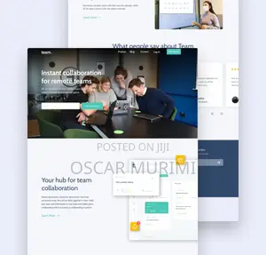 Professional Website Design Kenya, From KES 35,000