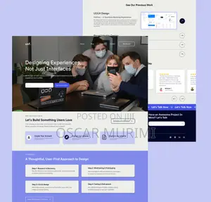 Professional Website Design Kenya, From KES 35,000