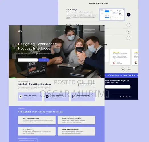 Professional Website Design Kenya, From KES 35,000