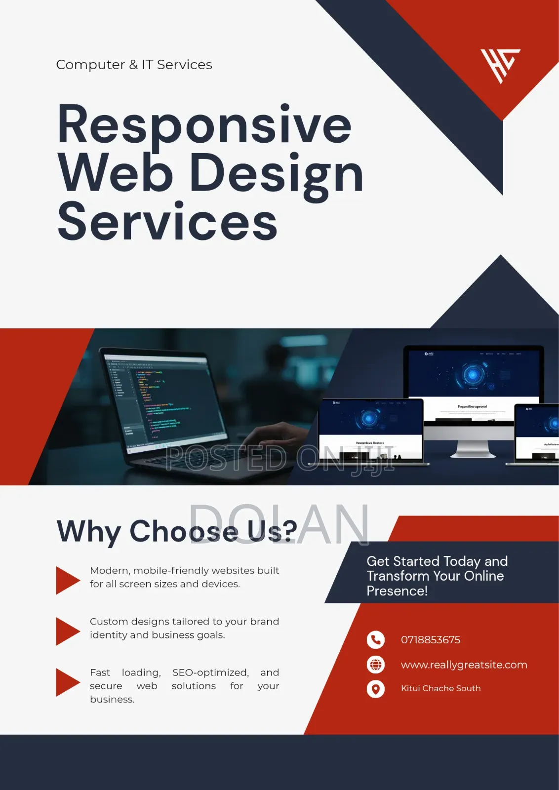Responsive Web Design Services