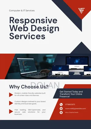 Responsive Web Design Services
