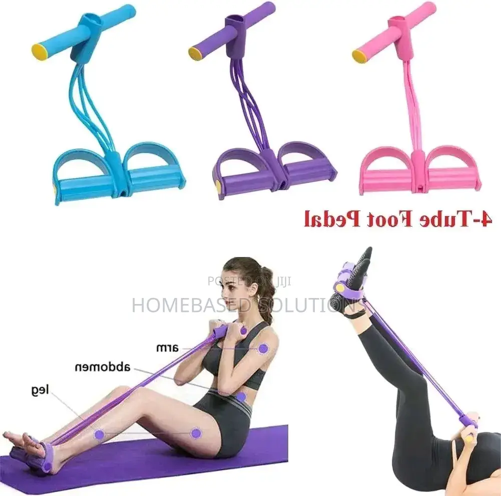Foot Pedal Tummy Trimmer