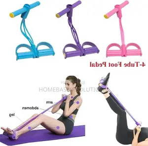 Foot Pedal Tummy Trimmer