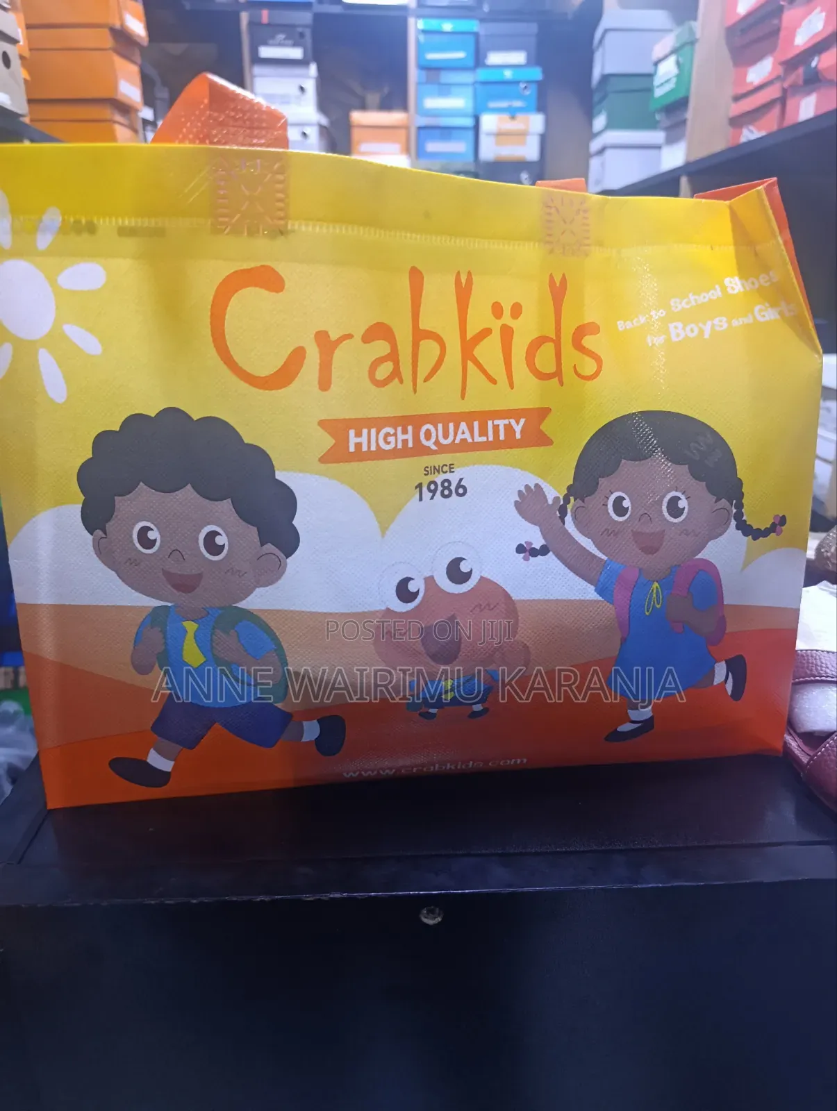 Crab Shoes