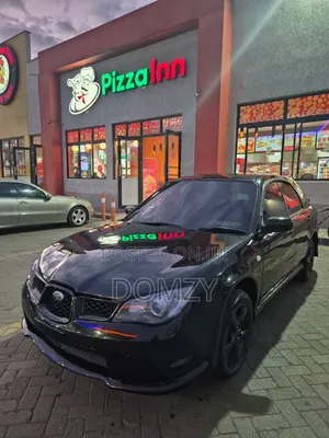Subaru Impreza 2007 Black